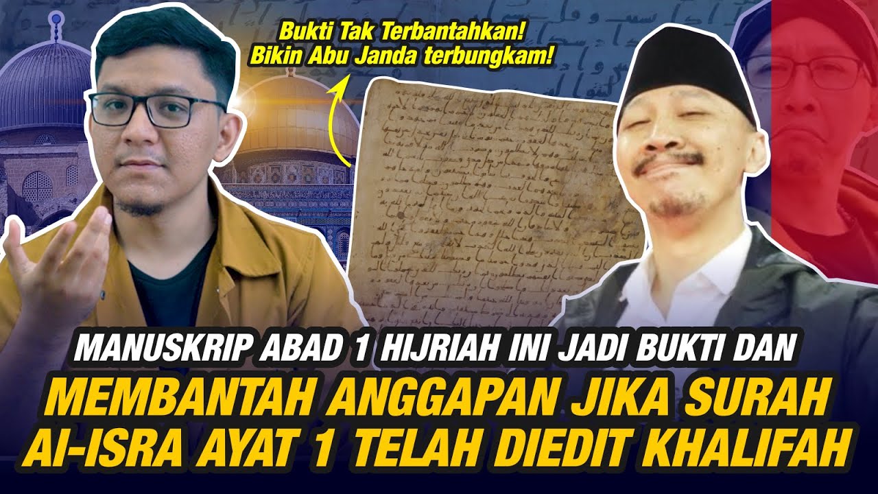 Abu Janda Terbungkam! Menjawab Tuduhan 