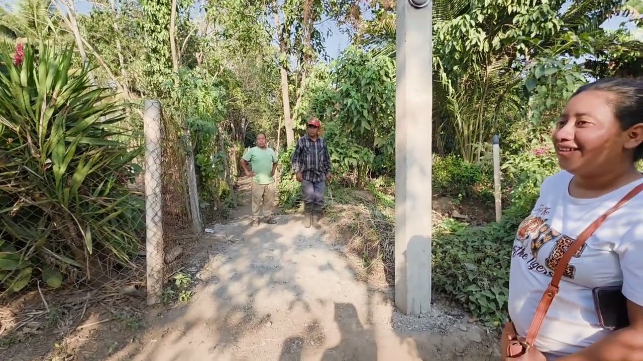 Esta es la distancia donde vivirá CUSHIN y familia  para donde vive Tetengo y familia. 