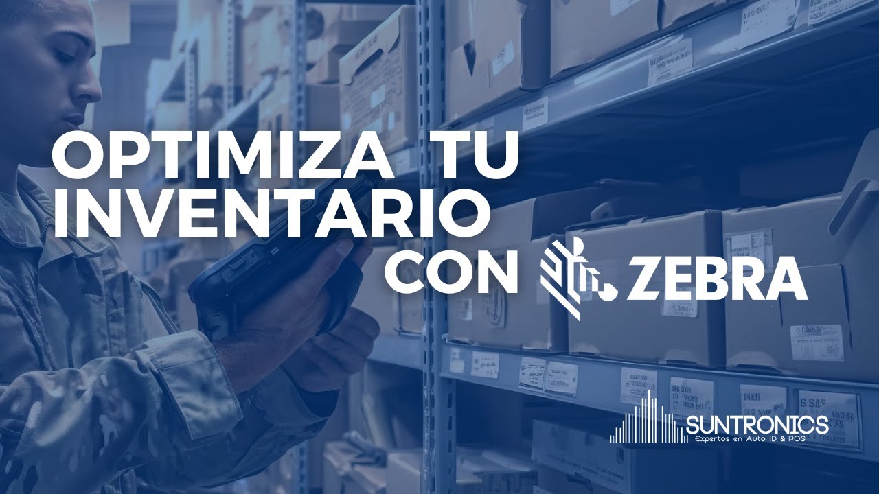Optimiza tu inventario con Modern Store by @ZebraTechnologiesGlobal