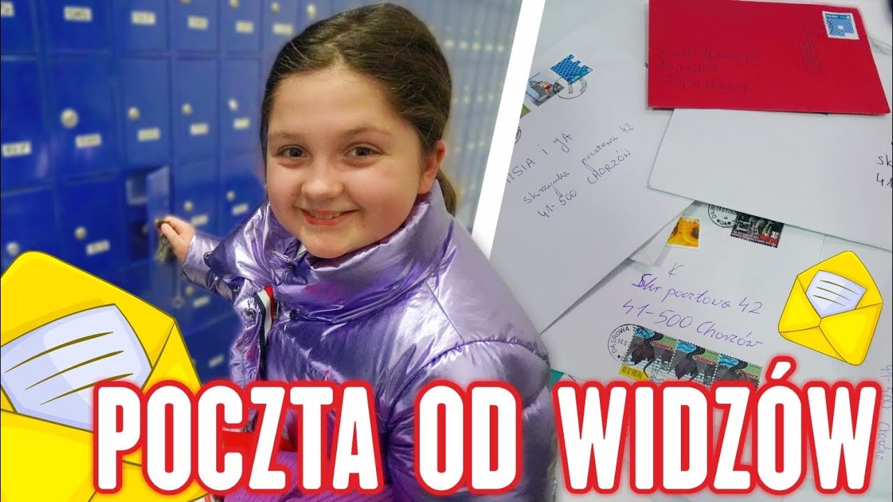 POCZTA OD WIDZÓW 😍 FAN MAIL 📮 MISIA I JA