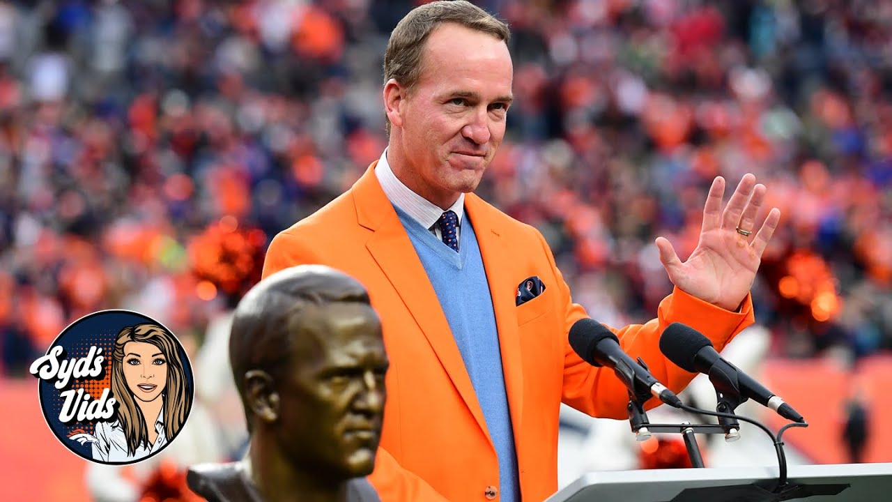 'I'm extremely honored': Inside Peyton Manning's Ring of Fame induction and 