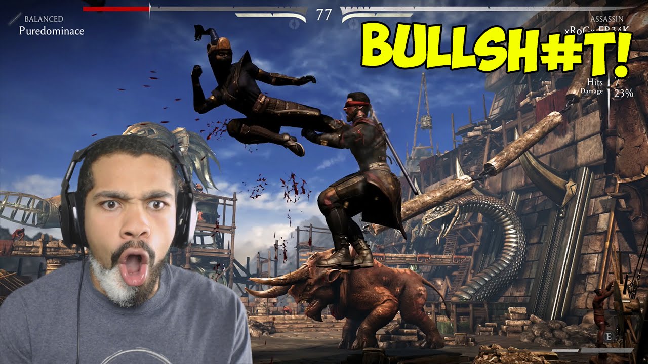 I GOT MY ASS WHOOPED ONLINE!! | Mortal Kombat XL [MKXL Online]