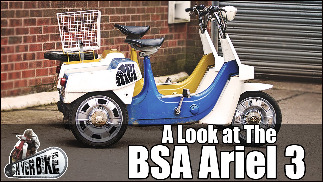 BSA Ariel 3 / The Bike That Made BSA Go Bust?/