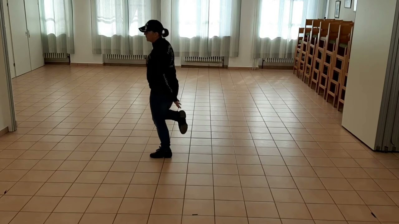 Chattahoochee Lernvideo Teach & Dance Line Dance Biene Teil 1