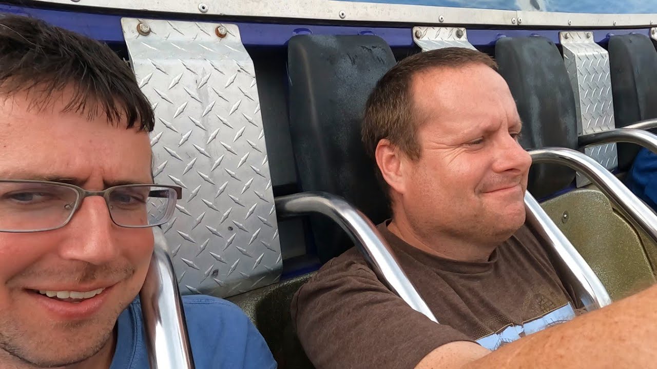Typhoon ride (Logan County Fair in Ohio) (July 16th, 2022)