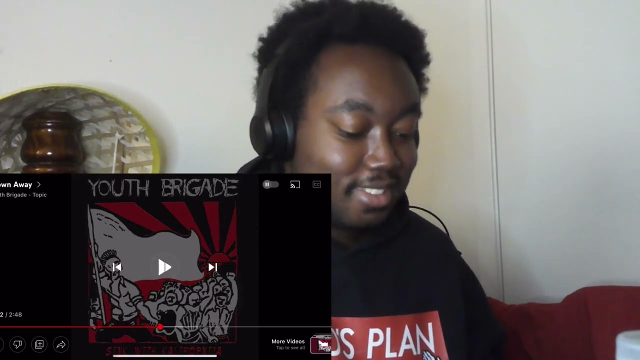 Youth Brigade - Blown Away | Reaction