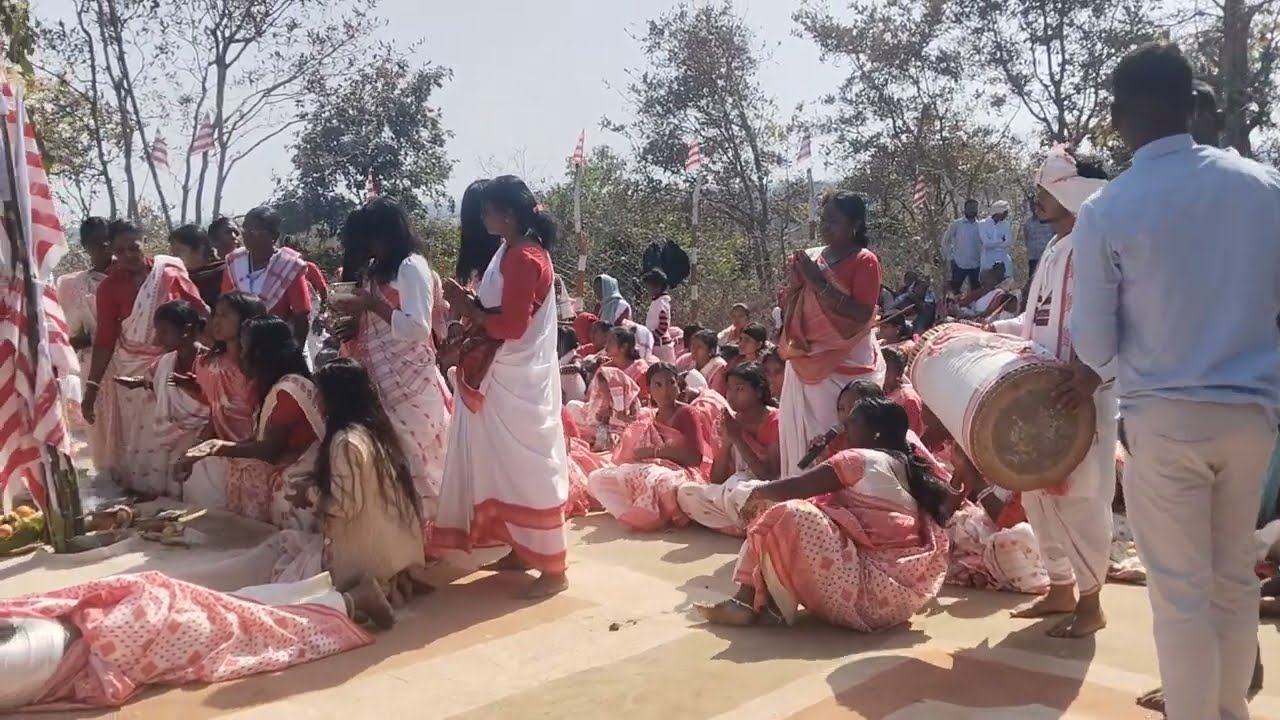 बहुत सुंदर सरना भजन चतरा दरहा मे 🇦🇹🙏