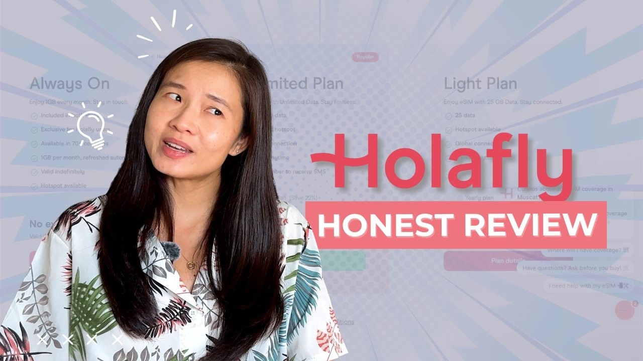 Стоит ли покупать Holafly eSIM?