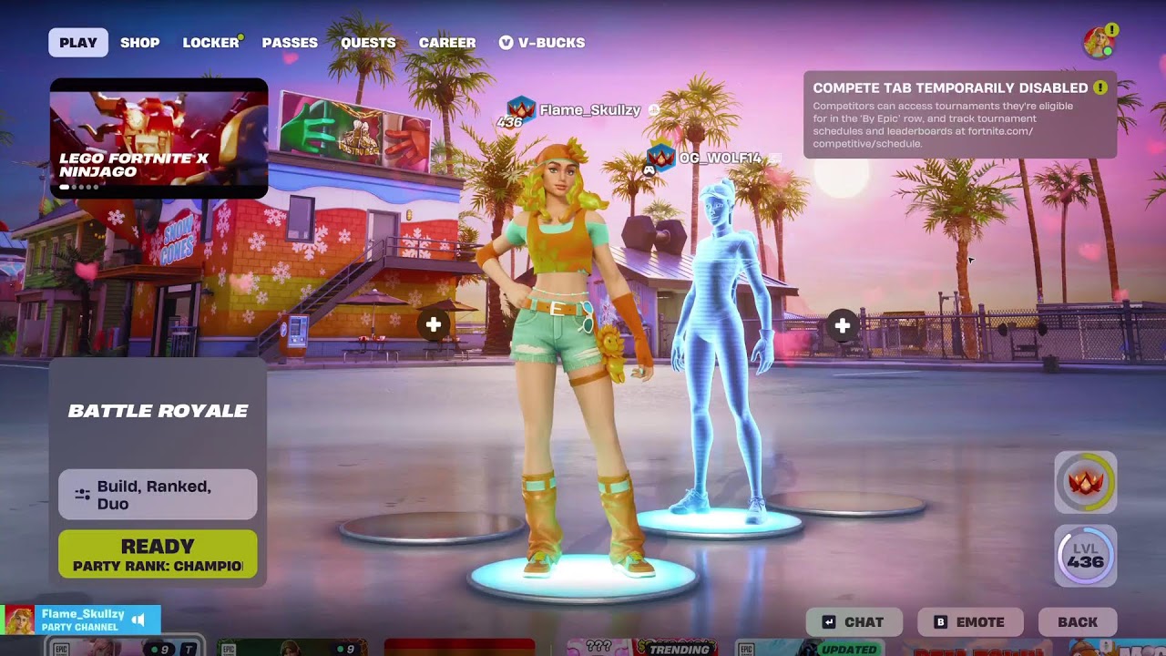 Fortnite Live!!!