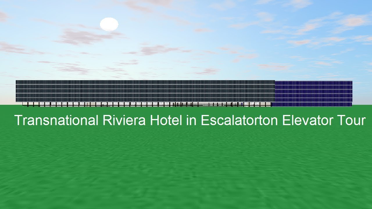 Tour of the Elevators @ Transnational Riviera Hotel in Escalatorton