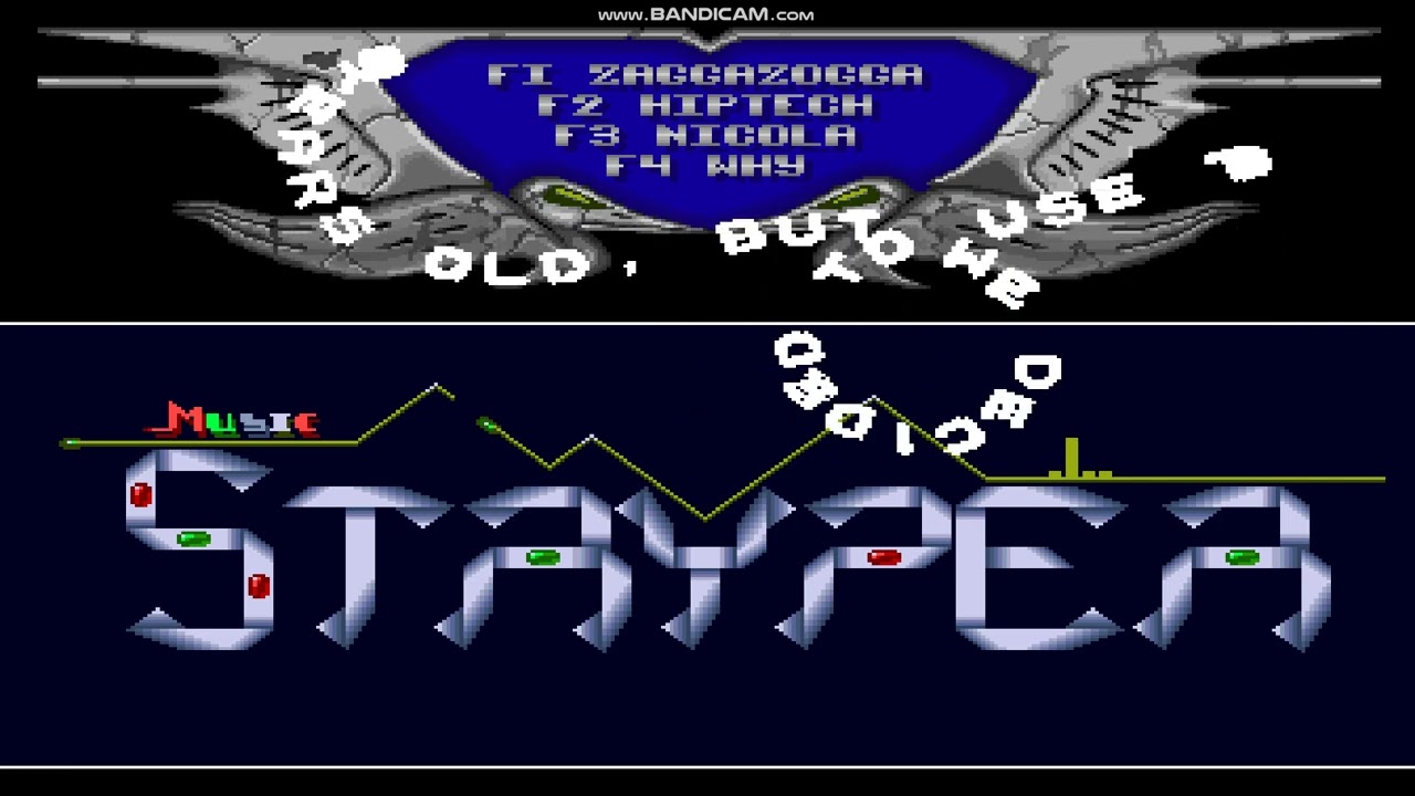 Amiga trackmo from Raize called Spinotic (1992?). Part 2 of 2