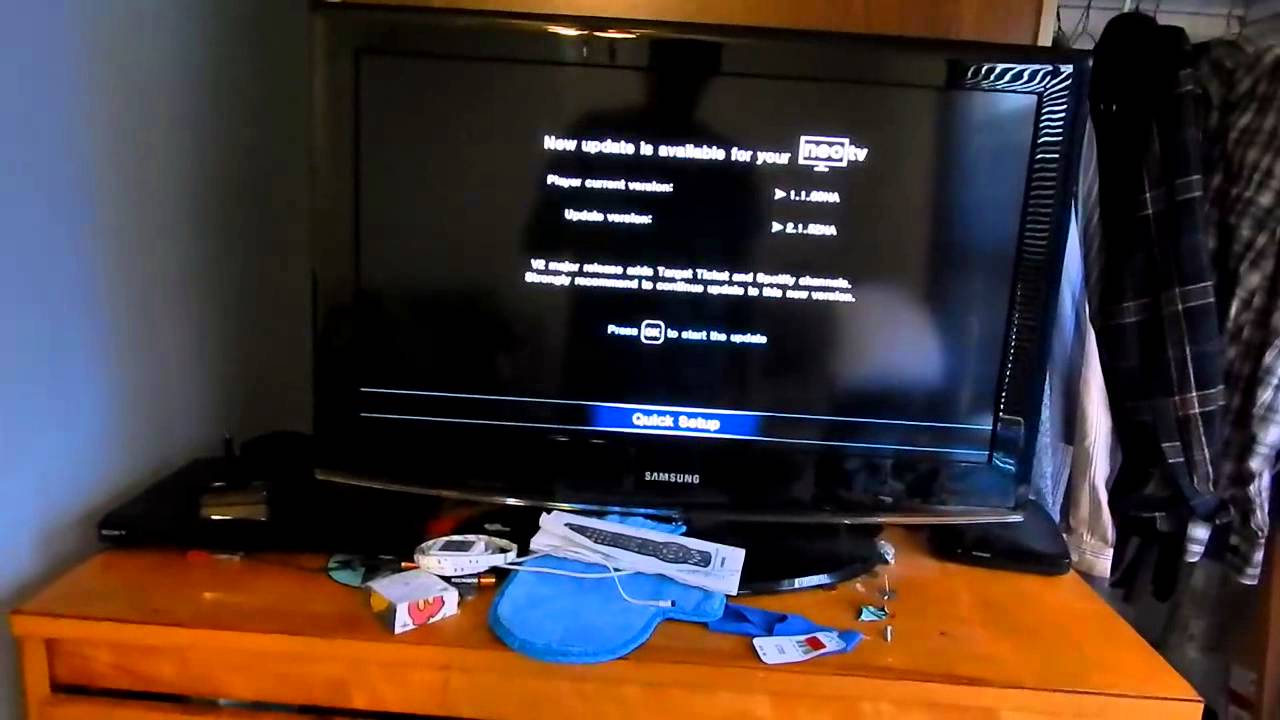 Netgear NeoTV Max Streaming Player NTV300SL