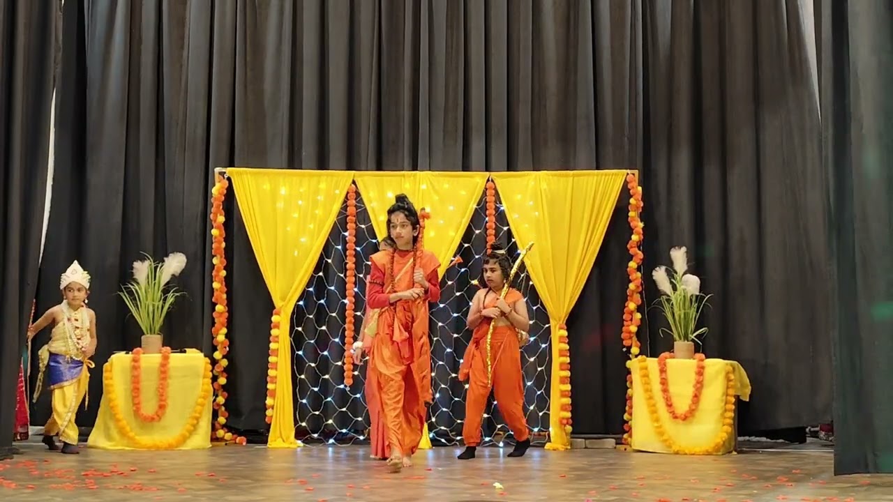Ram Leela Skit by Kids - Diwali 2025