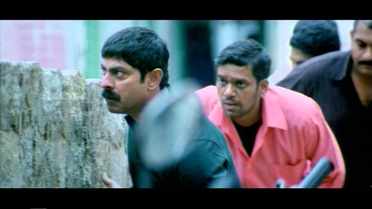 Siddham Movie | Subbaraju & jagapathi babu Team  Encounter  Action Scene