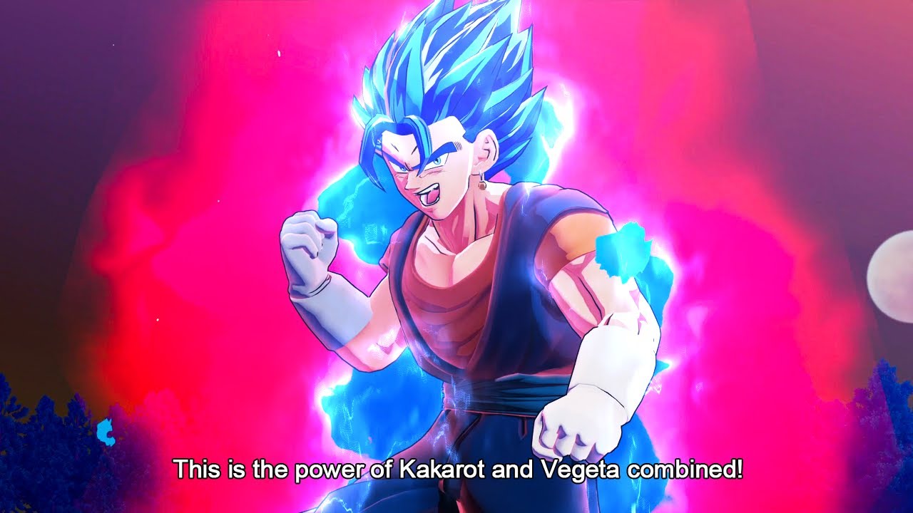Dragon Ball Z: Kakarot - New SSGSS Evolved Kaioken Vegito (Mod)