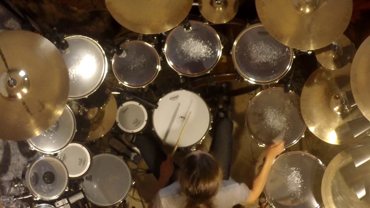 Rush - Limelight (Drum Cover)
