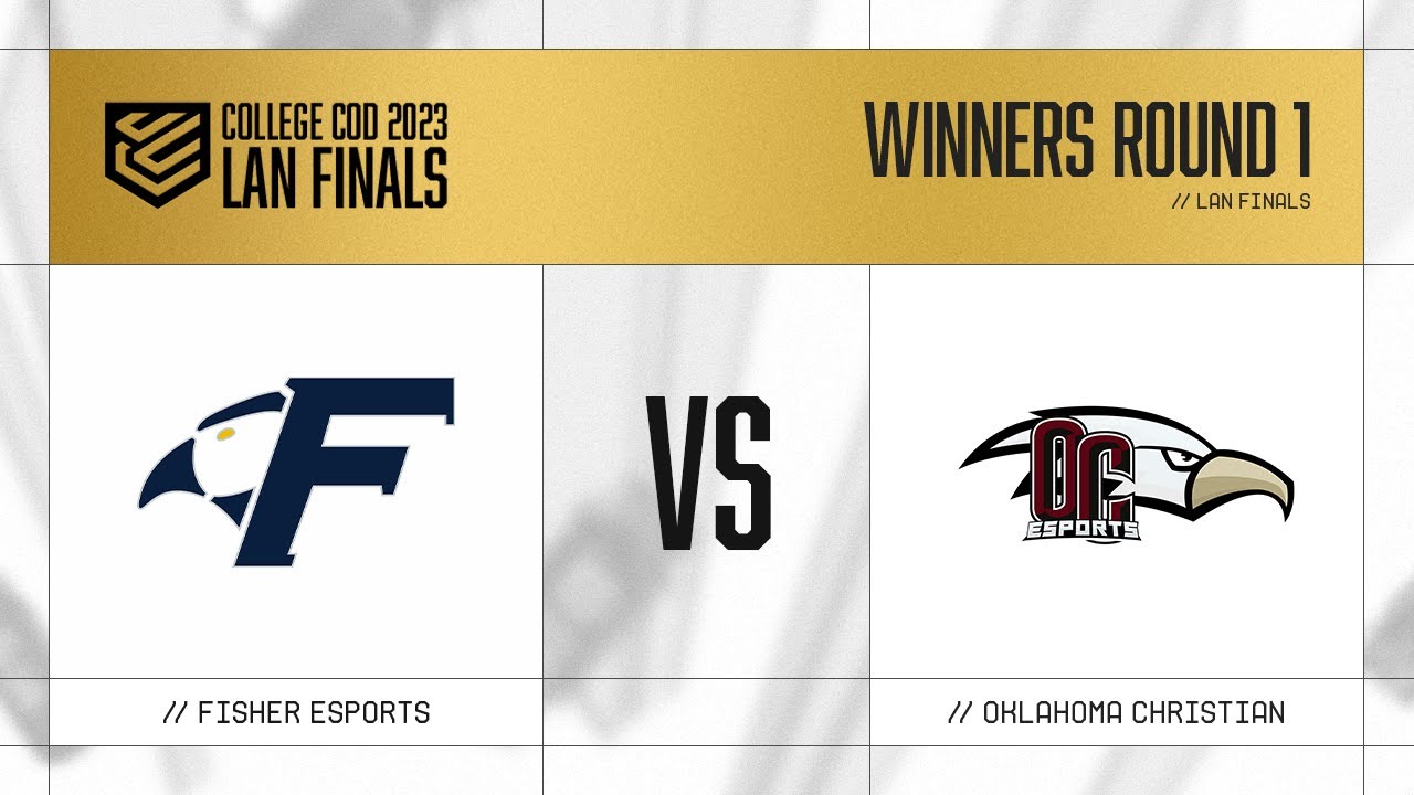Fisher Esports vs Oklahoma Christian | CCL 2023 LAN Finals | Winners Round 1