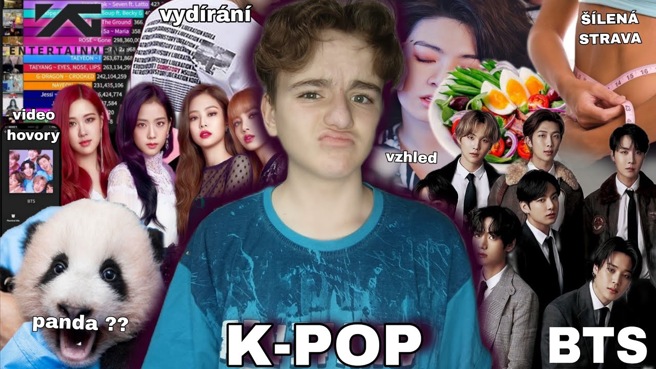K POP- skandály, rozhovory, šílený traine castingy, krutá pravidla agentur, black pink, stray kids