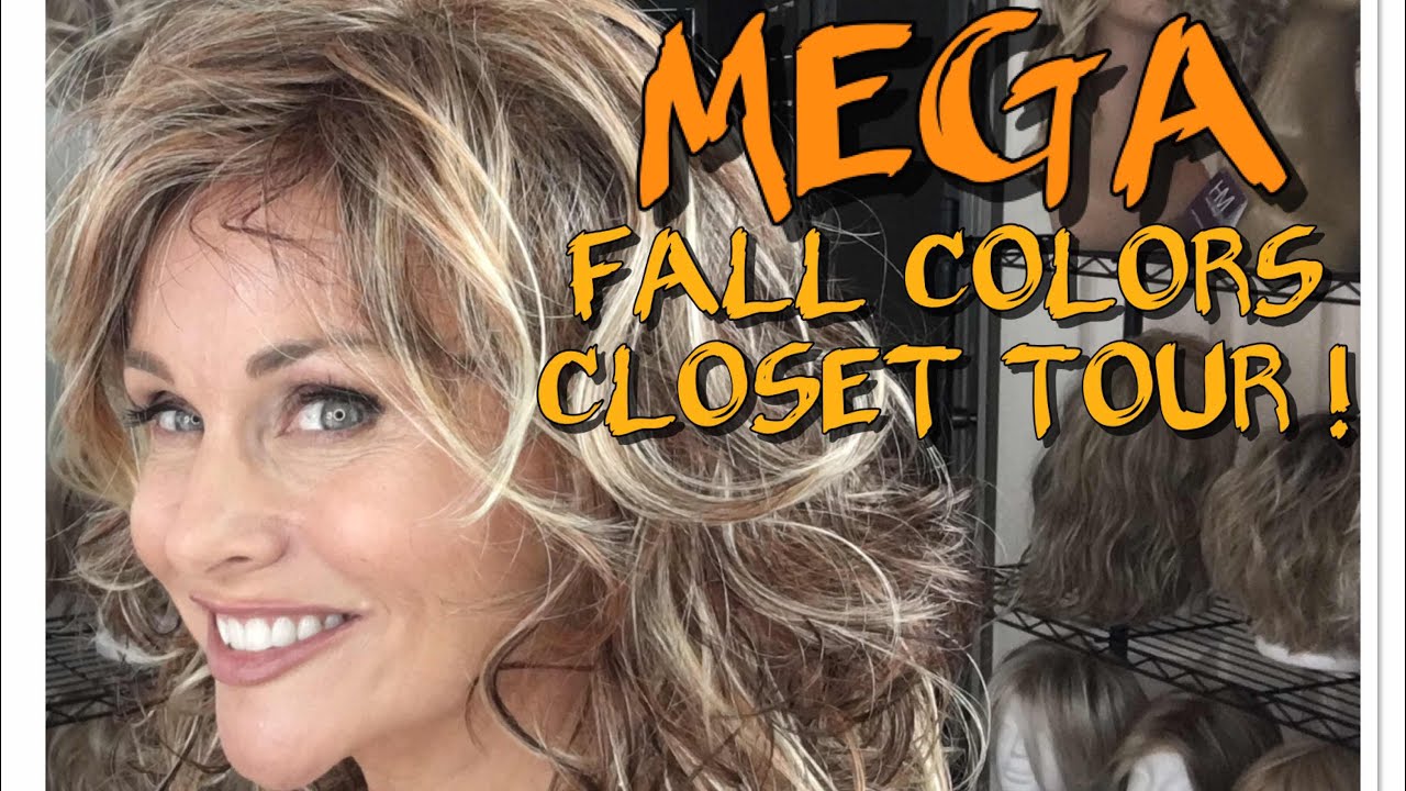 MEGA FALL COLORS CLOSET TOUR! #classictaz