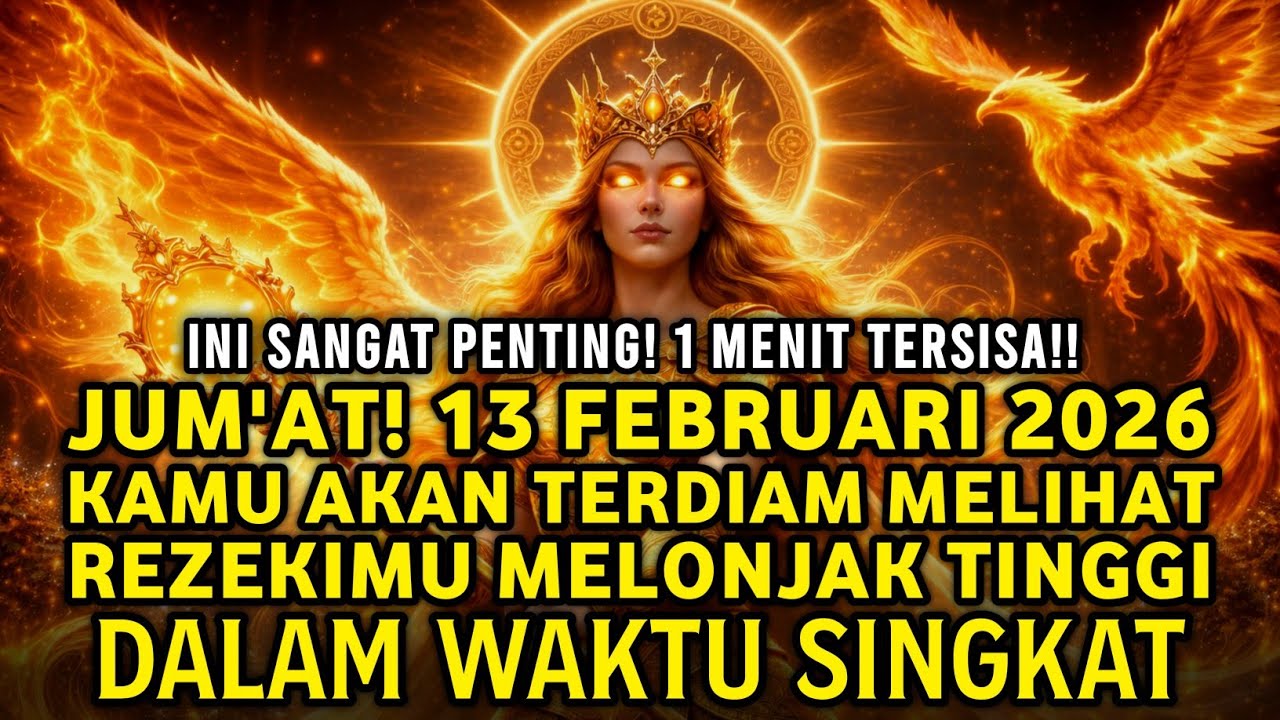 JIWA TERPILIH ✨ PERTANDA BESAR TENTANG REZEKI MULAI TERBUKA DAN TERLIHAT LEBIH NYATA