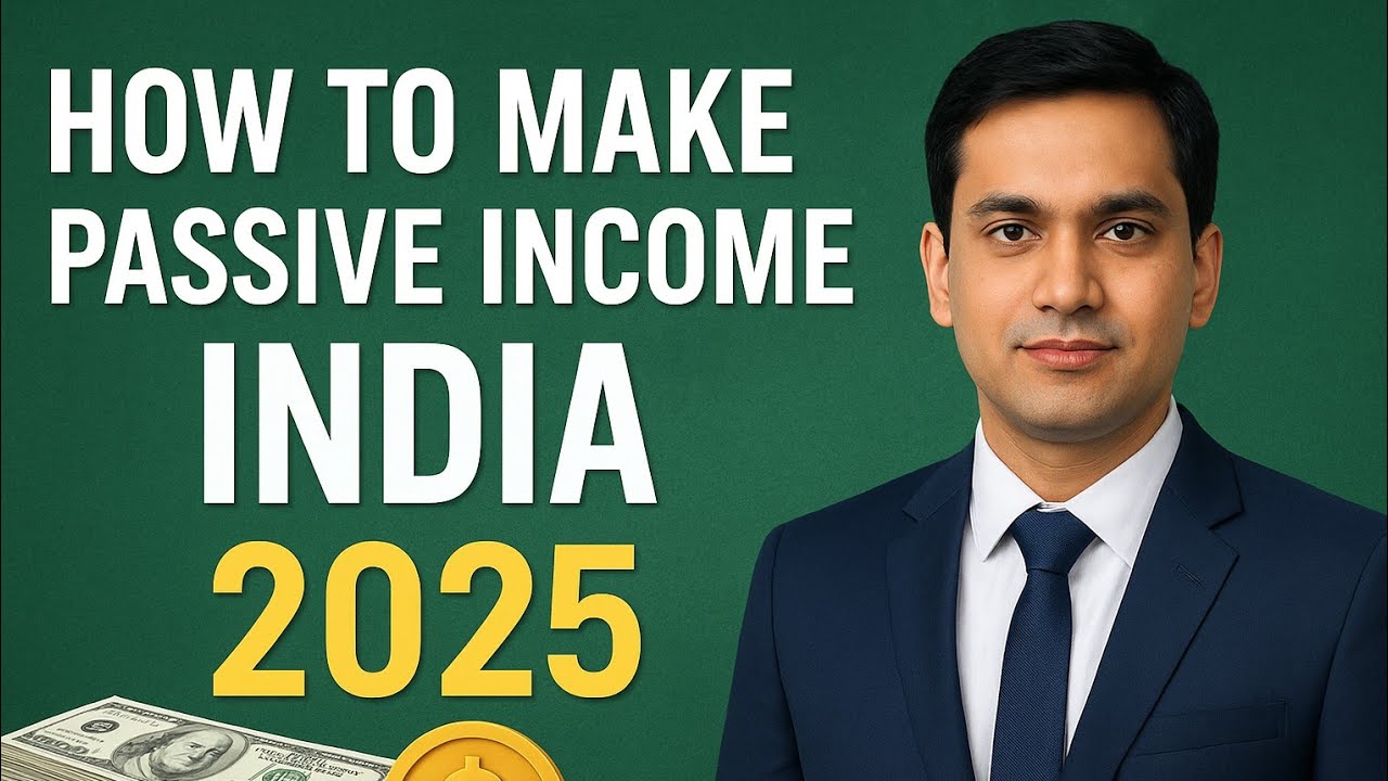 How to make passive income india 2025 #SideIncome2025 #PassiveIncomeIndia
