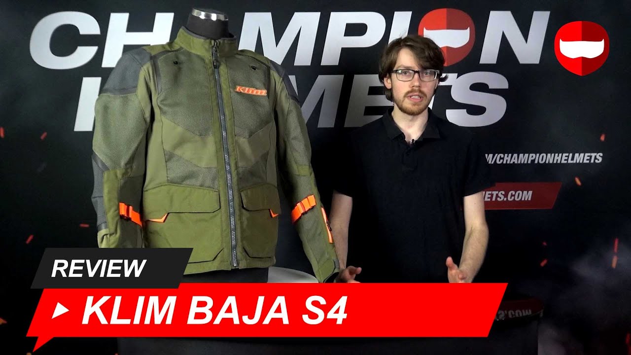 Klim Baja S4 Куртка Oбзор - ChampionHelmets.com