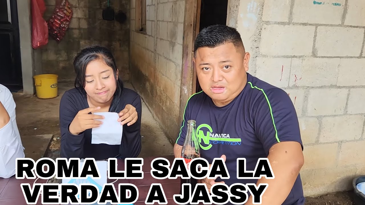 Roma  aclara la verdad wicho es novio de jassy sí o no?