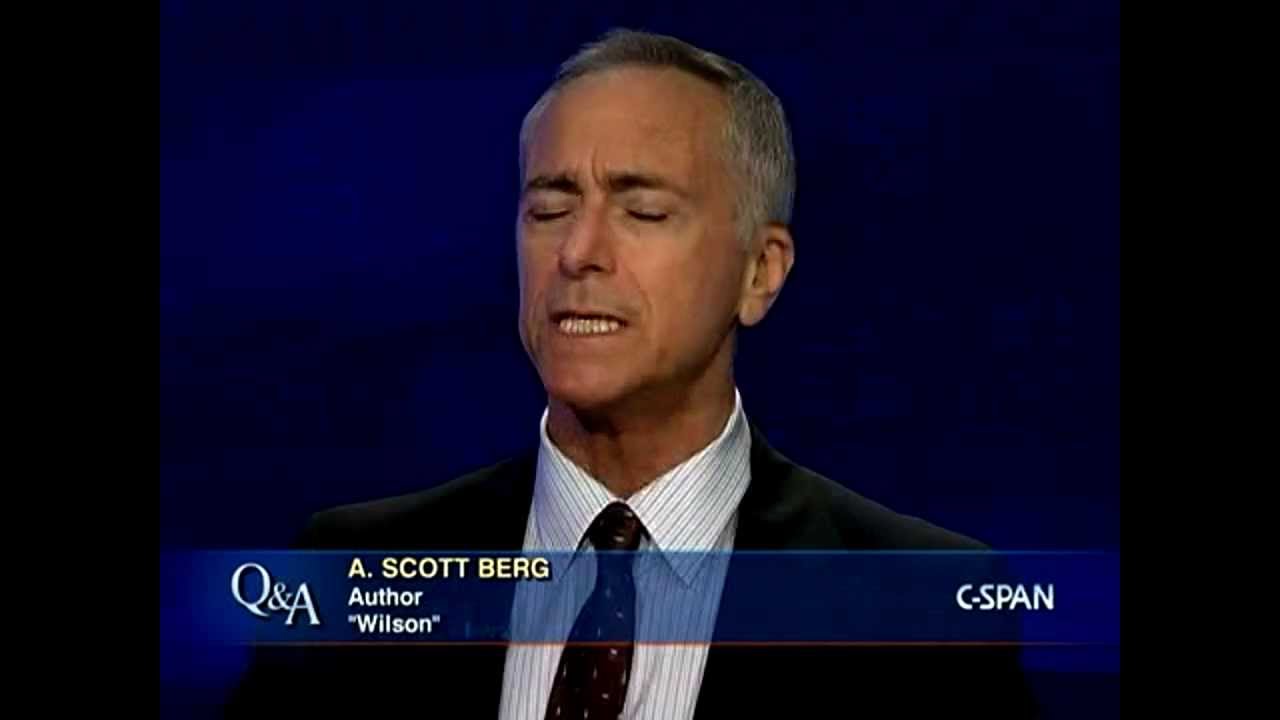 A. Scott Berg, Author, 