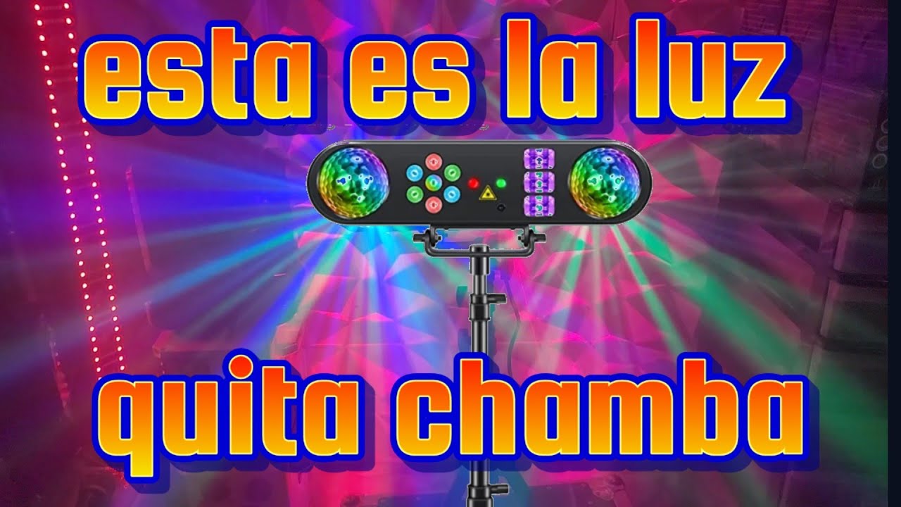 CONOCE LA LUZ🙀QUITA CHAMBA.
