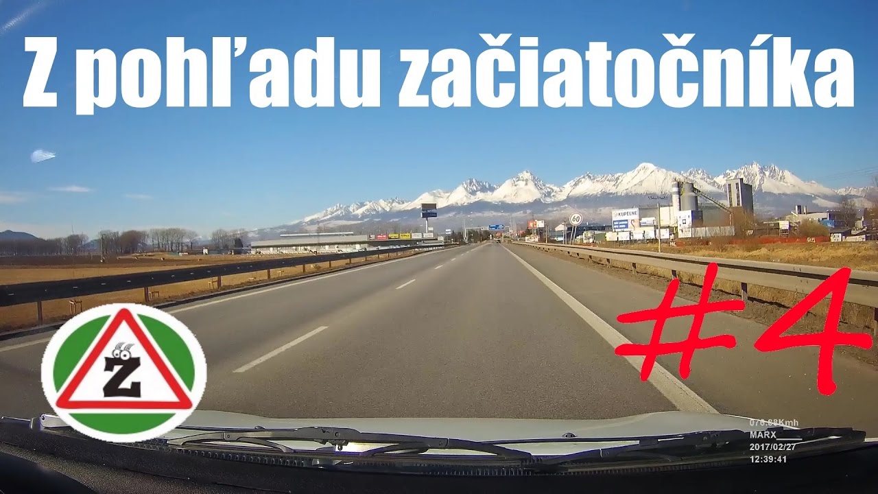 Z POHĽADU ZAČIATOČNÍKA #4