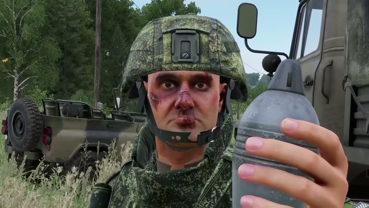 МИНОМЁТНЫЙ РАСЧЁТ ГОСТОВИЧА В ARMA REFORGER V3