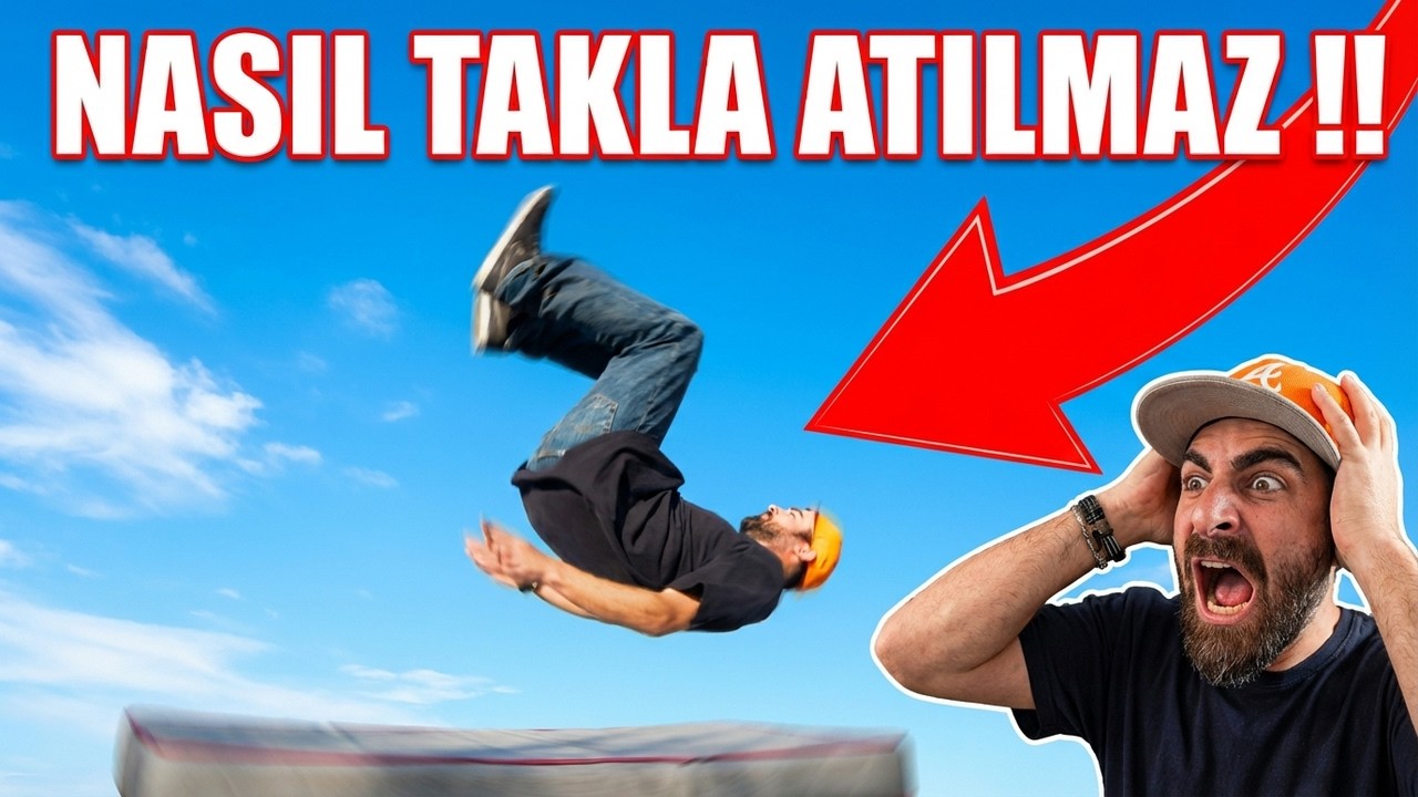 Havada Takla nasıl Atılmaz