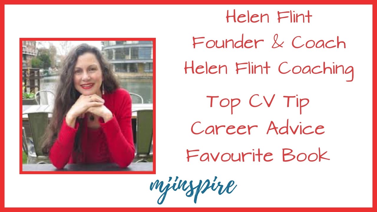 3 Questions in 3 Minutes with Helen Flint Founder & Coach at Helen Flint Coaching