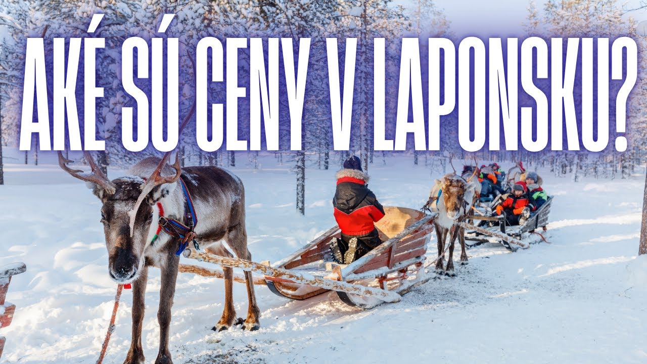 KOĽKO STOJÍ LAPONSKO?💰 Laponsko očami turistu ❄️ #lapland #money #tourism