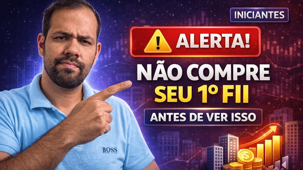 NÃO COMPRE SEU PRIMEIRO FII ANTES DE VER ISSO