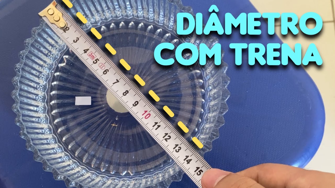 Como Medir Diâmetro com Trena