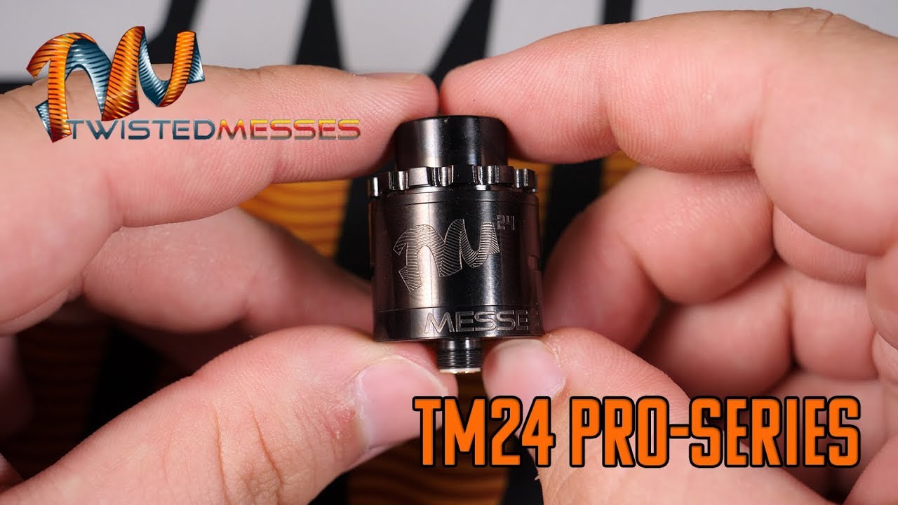 TM24 Pro-Series | Solid Flavor, Solid Clouds