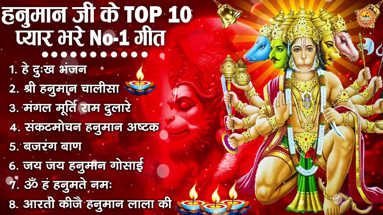 हनुमान जी के सुपरहिट भजन | Hanuman Bhajan | Balaji Bhajan 2026 | New Superhit Hanuman Ji Bhajan 2026