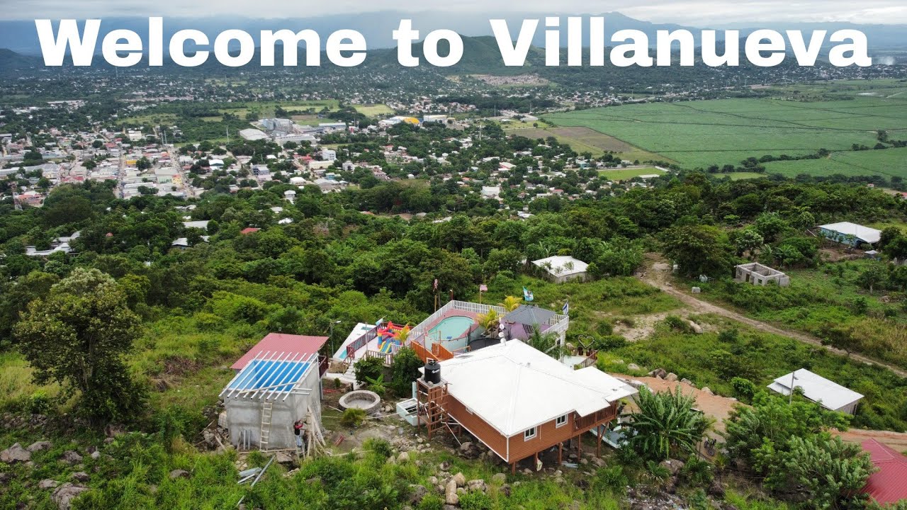 Descubriendo el MIRADOR de  VILLANUEVA Cortés HONDURAS
