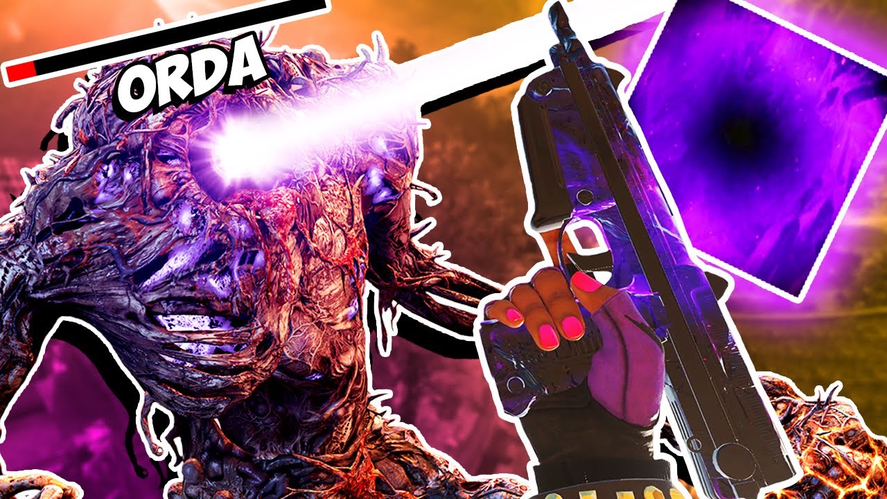 The AMPs DESTROY ORDA (Cold War Zombies AMP63 Dark Aether)