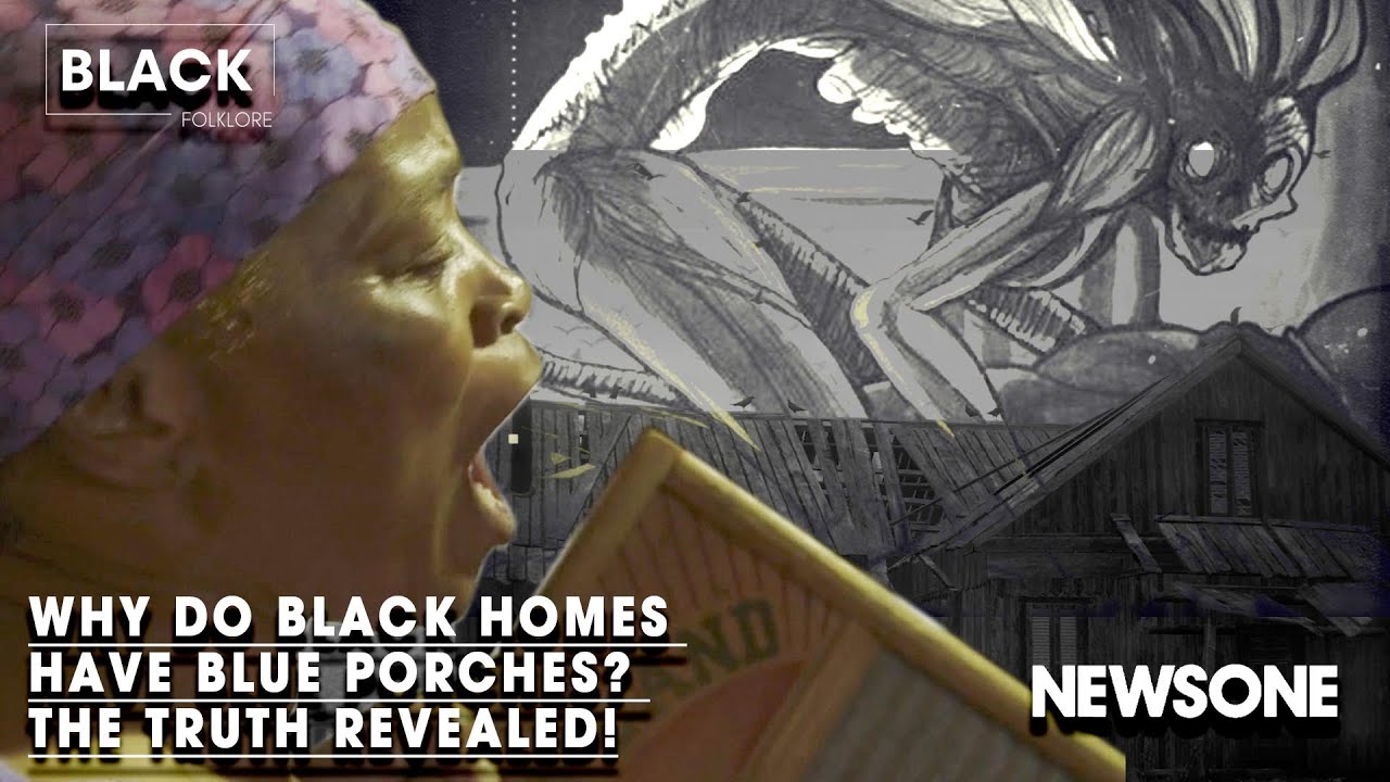 Black Folklore Uncovered: The Hoodoo Origins of Haint Blue