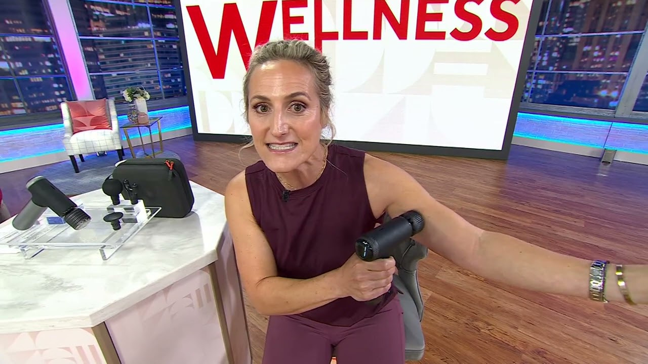 Sharper Image PowerBoost Pro Hot & Cold Percussion Massager on QVC
