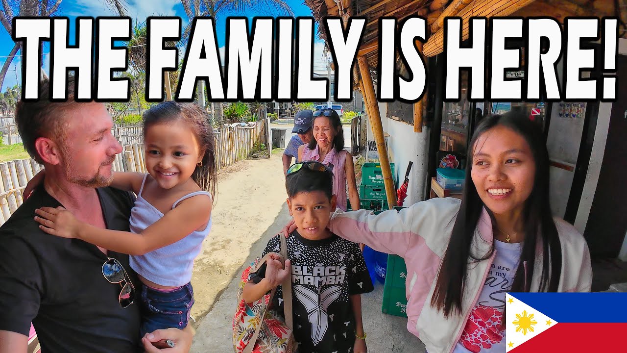 Meeting The Parents For The 1st Real Time! Philippines