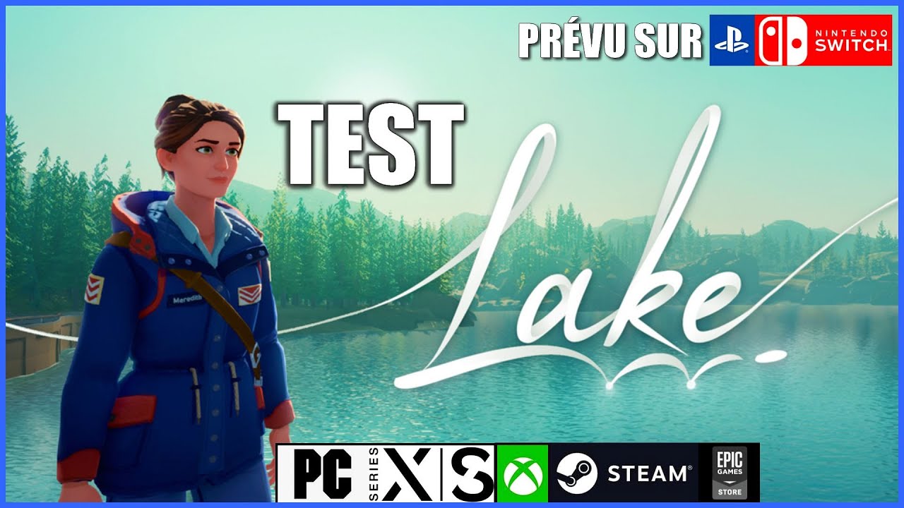 TEST - LAKE - P&Eacute;PITE IND&Eacute; OU P&Eacute;TARD MOUILL&Eacute; ? - PC RTX 3080 - XBOX SERIES X