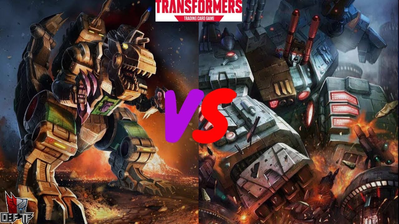 [Transformers TCG] Metroplex Vs Trypticon ll
