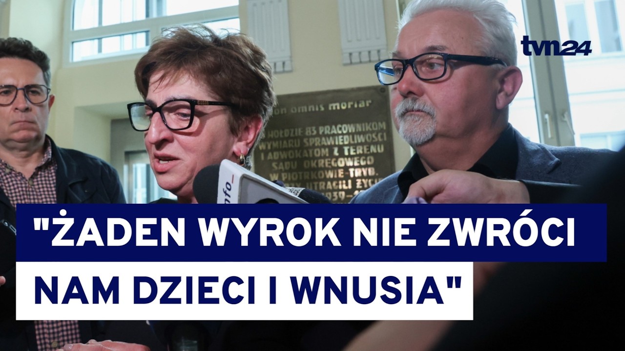 8 lat więzienia dla Sebastiana M. To wyrok po śmierci 3-osobowej rodziny na A1