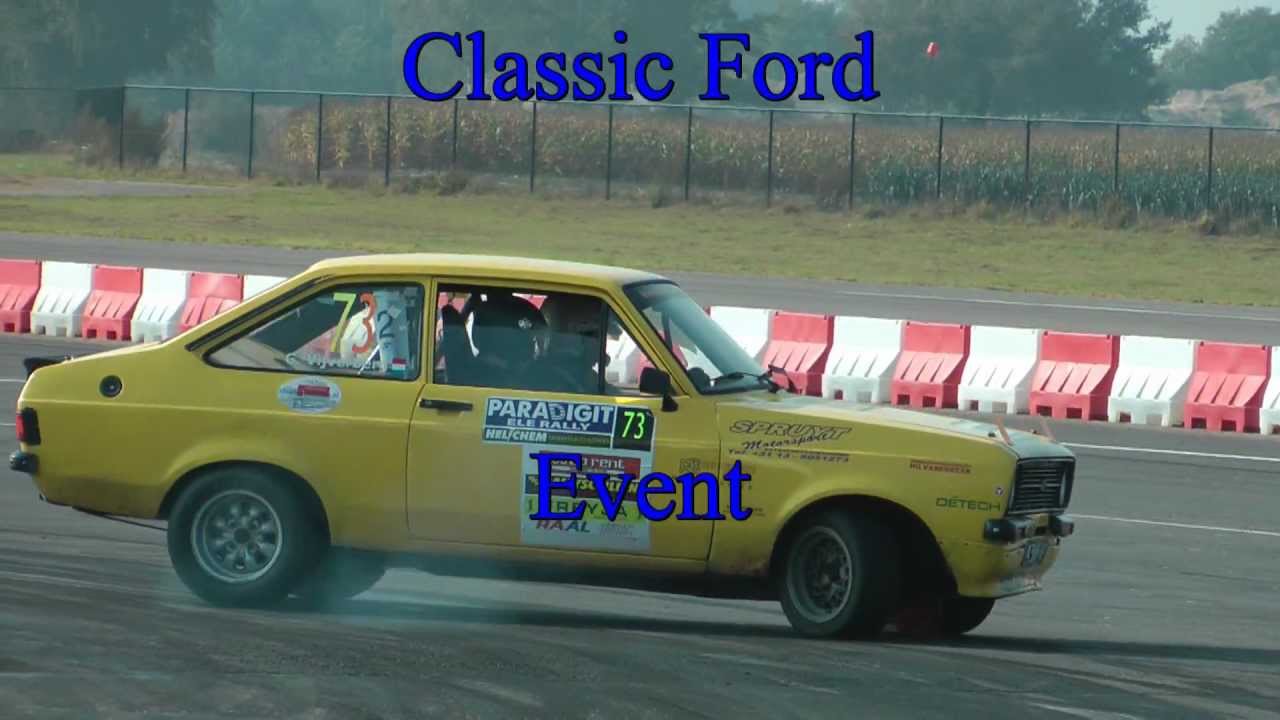 Classic Ford Event Holland Video 2011 - Cool Classics