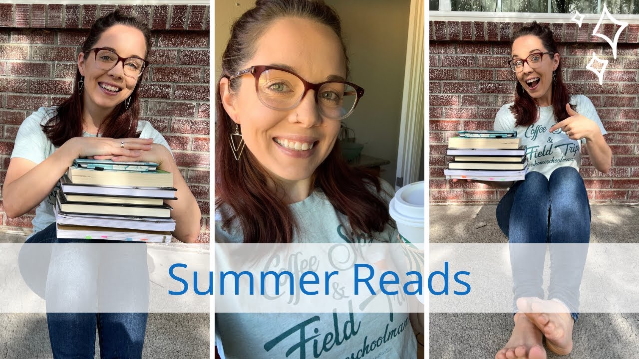 My 2022 Summer Reading Plans!