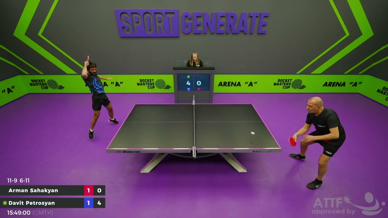Table Tennis | A.Sahakyan - D.Petrosyan | 23.02.2026 15:40 (CET) | SP 35228310