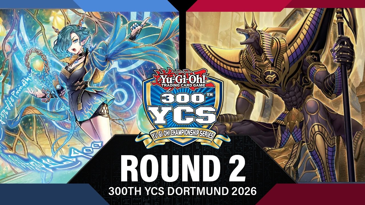 300th YCS Dortmund 2026 - Round 2 - Richard R. vs. Andre K.